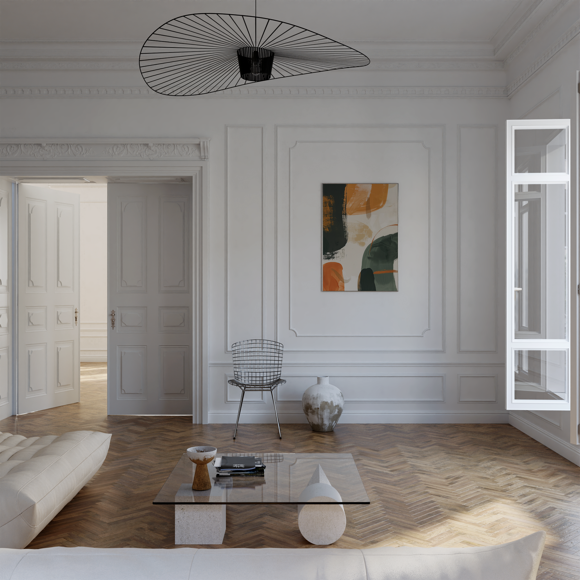 Bold Strokes of Autumn Print