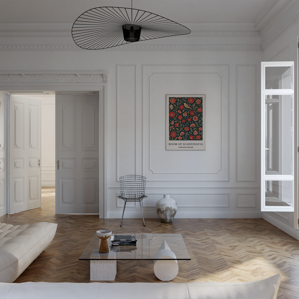 Floral Botanical Gallery Print No.8