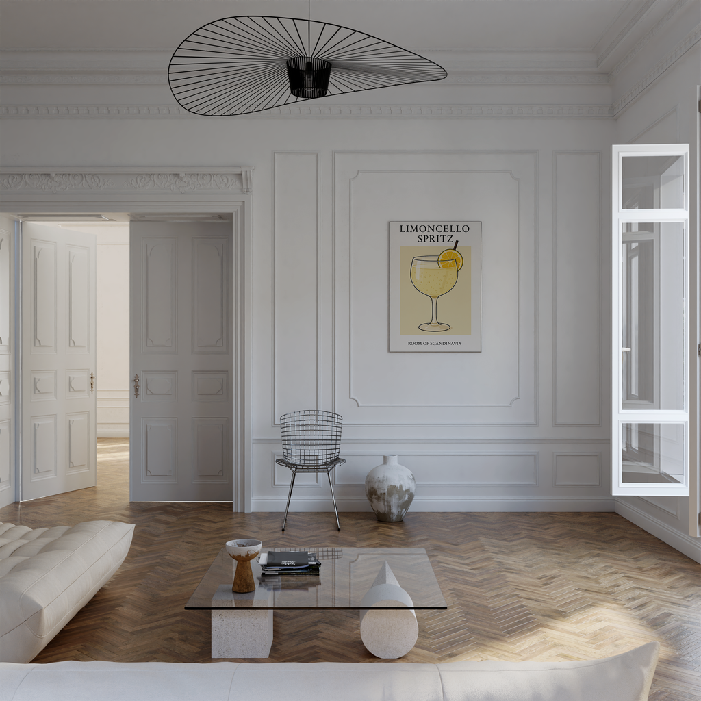 Limoncello Spritz Cocktail Print