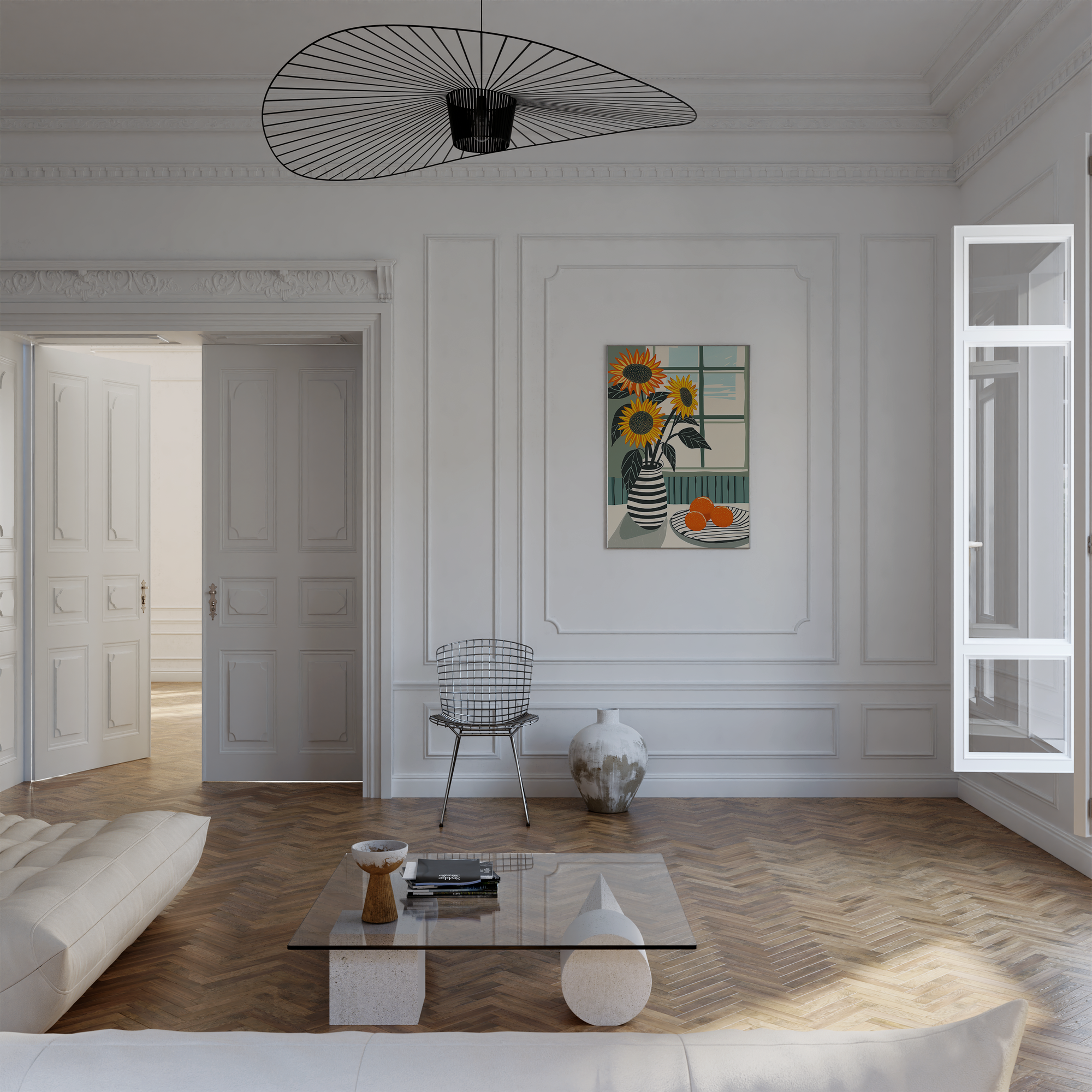 Sunny Sunflower Still Print