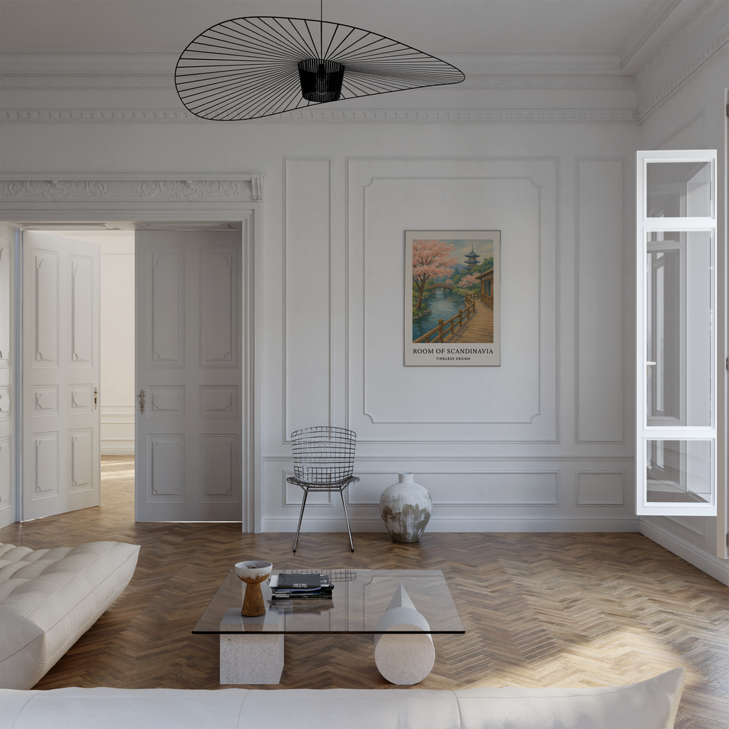 Calm Japanese Gallery Print