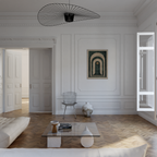 Geometric Line Archway Print