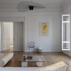 Retro Mimosa Cocktail Print