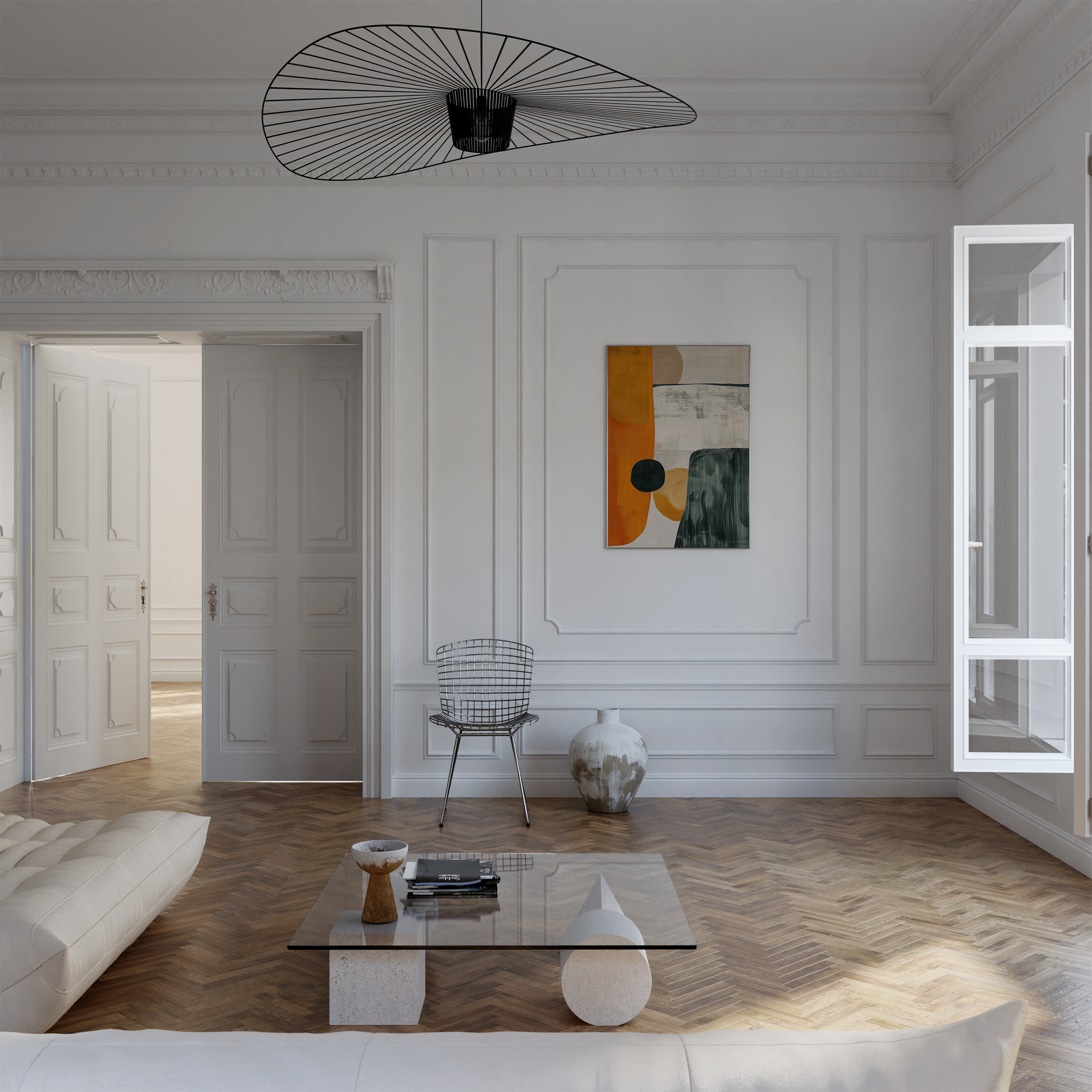 Midnight Contrast Print