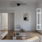 Organic Shape Composition Print