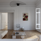 Vibrant Red Blooms Print