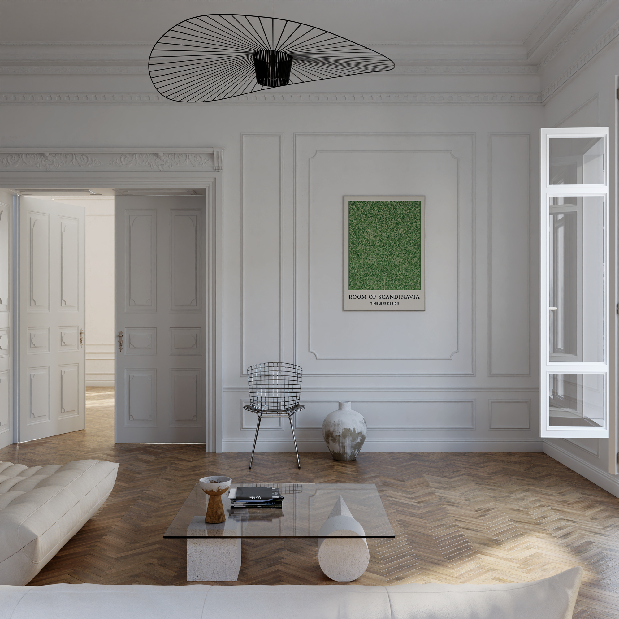 Floral Botanical Gallery Print No.5