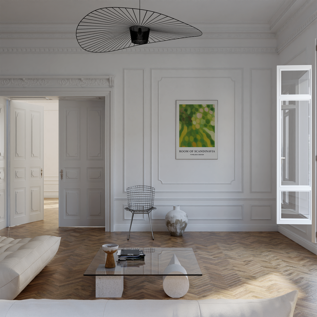 Abstract Gallery Composition No.5 Print