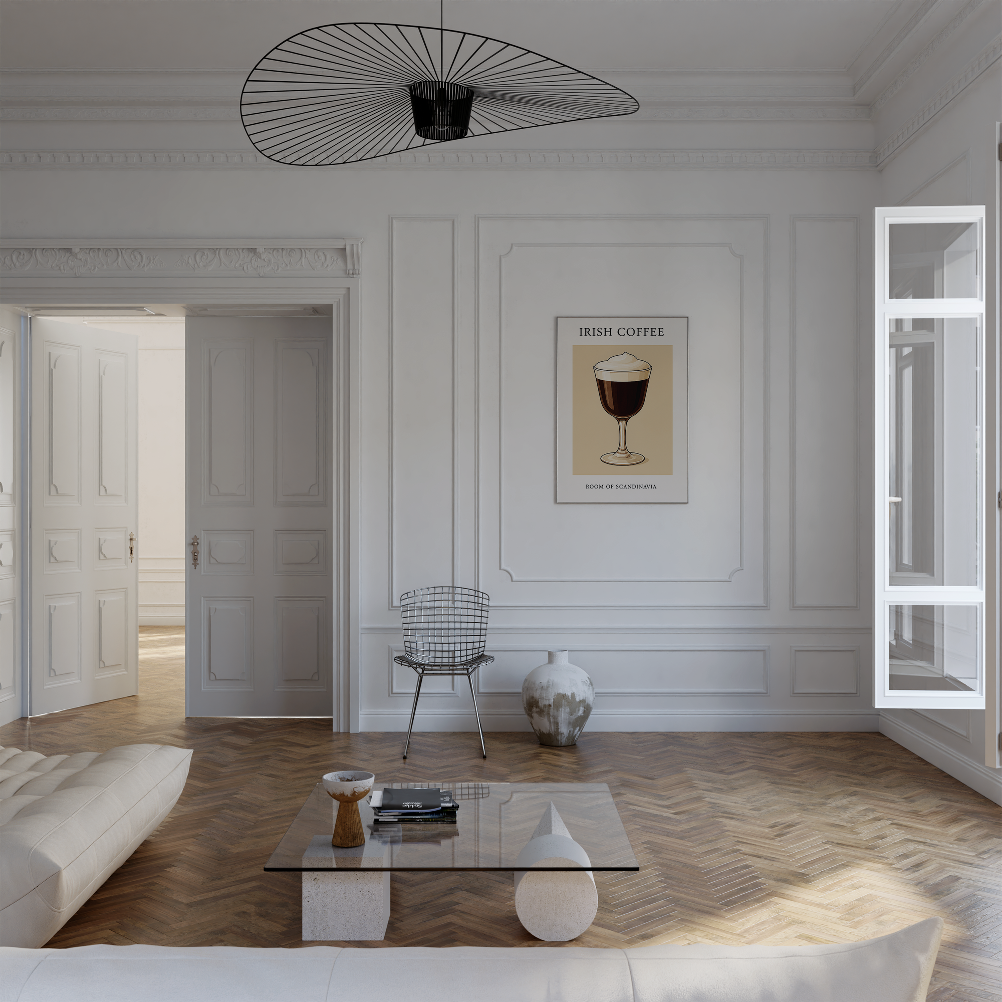 Timeless Irish Coffee Print