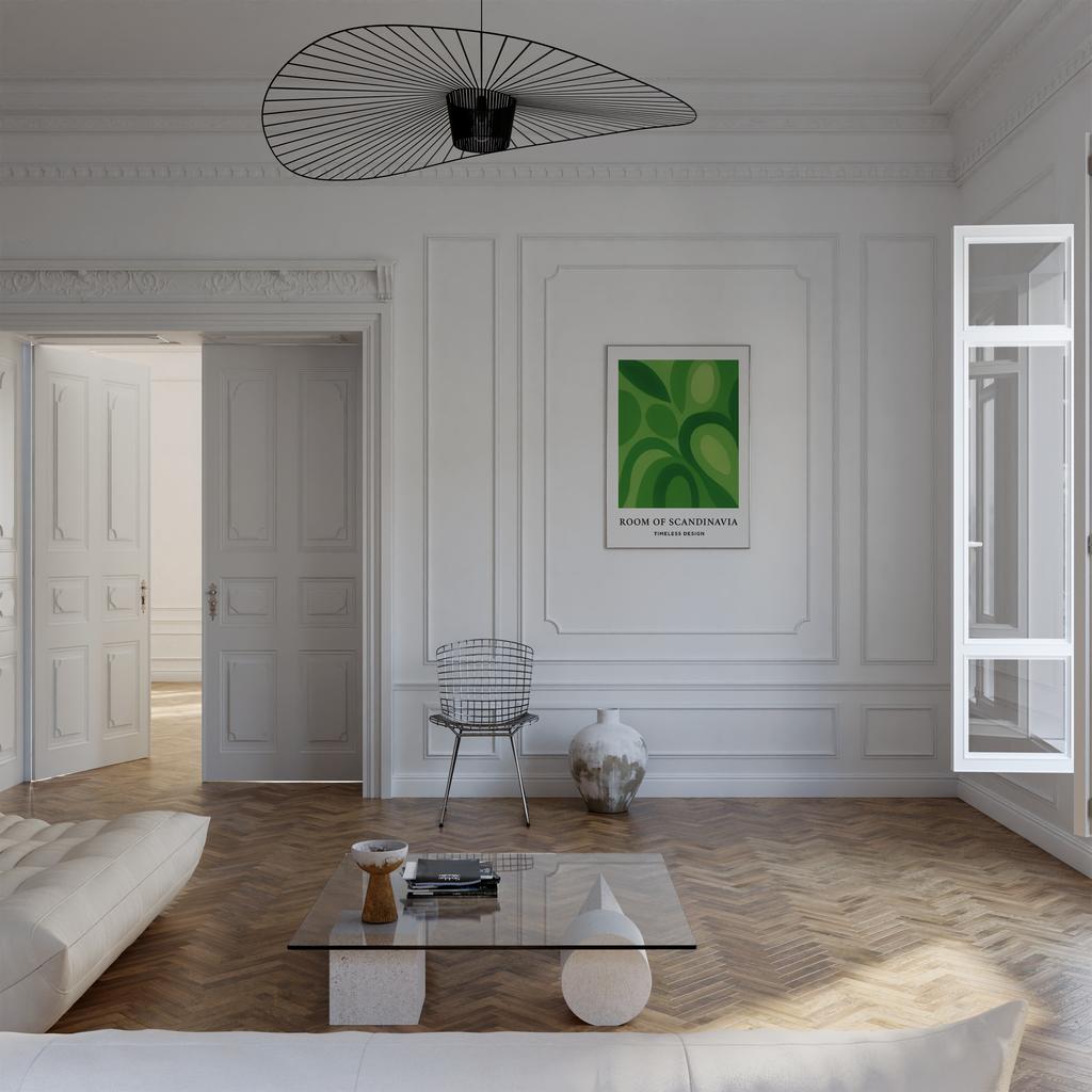 Abstract Gallery Composition No.8 Print