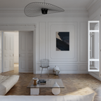 Dark Blue Tones No.1 Print