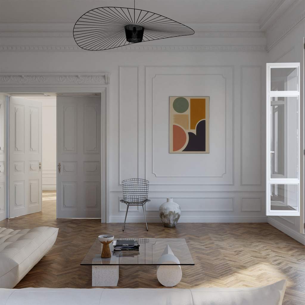 Scandinavian Modern Forms Print