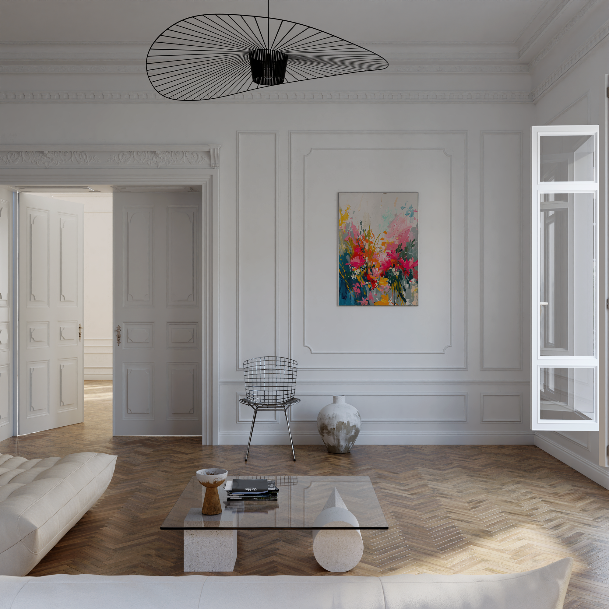 Lush Bloom Symphony Print