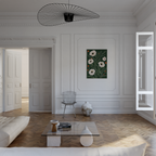 Light Meadow Blooms Print