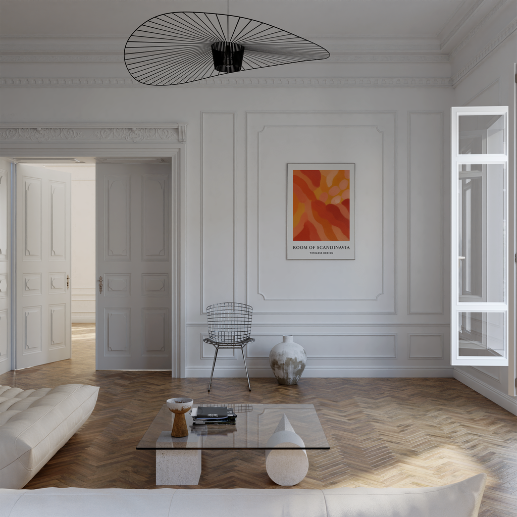 Abstract Gallery Composition No.4 Print