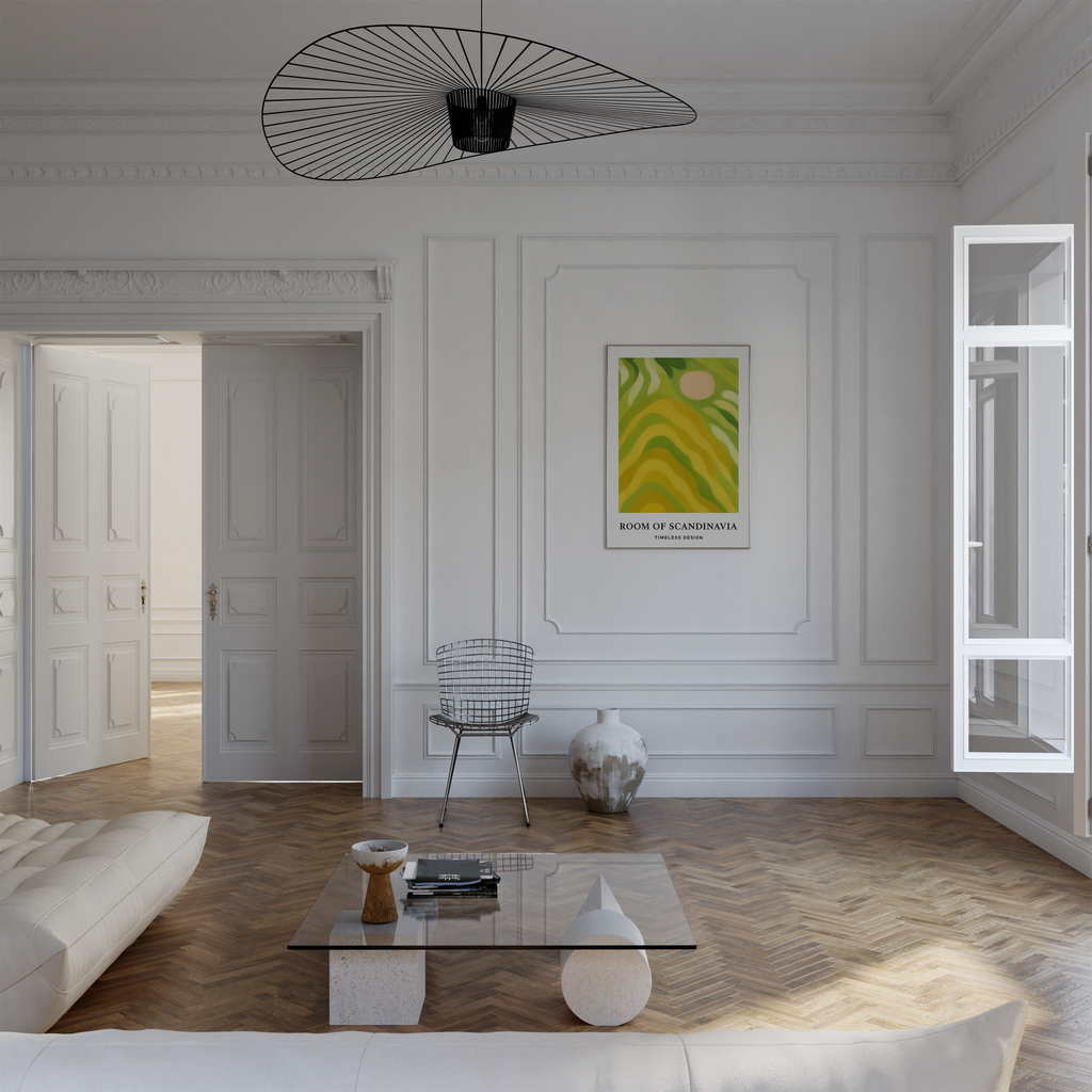 Abstract Gallery Composition No.2 Print