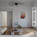 Bright Bloom Burst Print