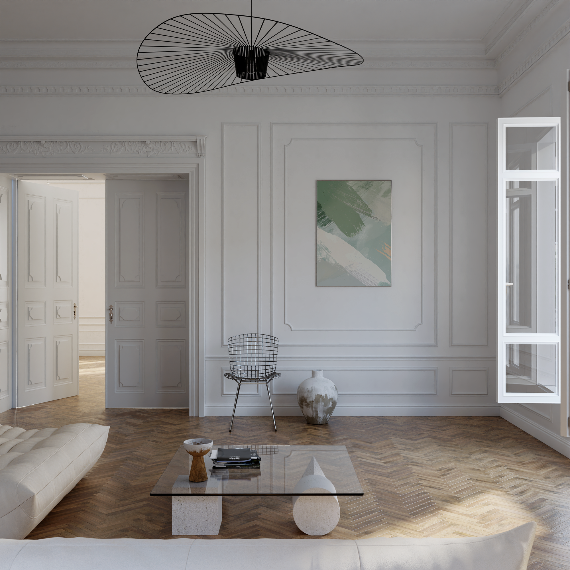 Gentle Sage Tones Print