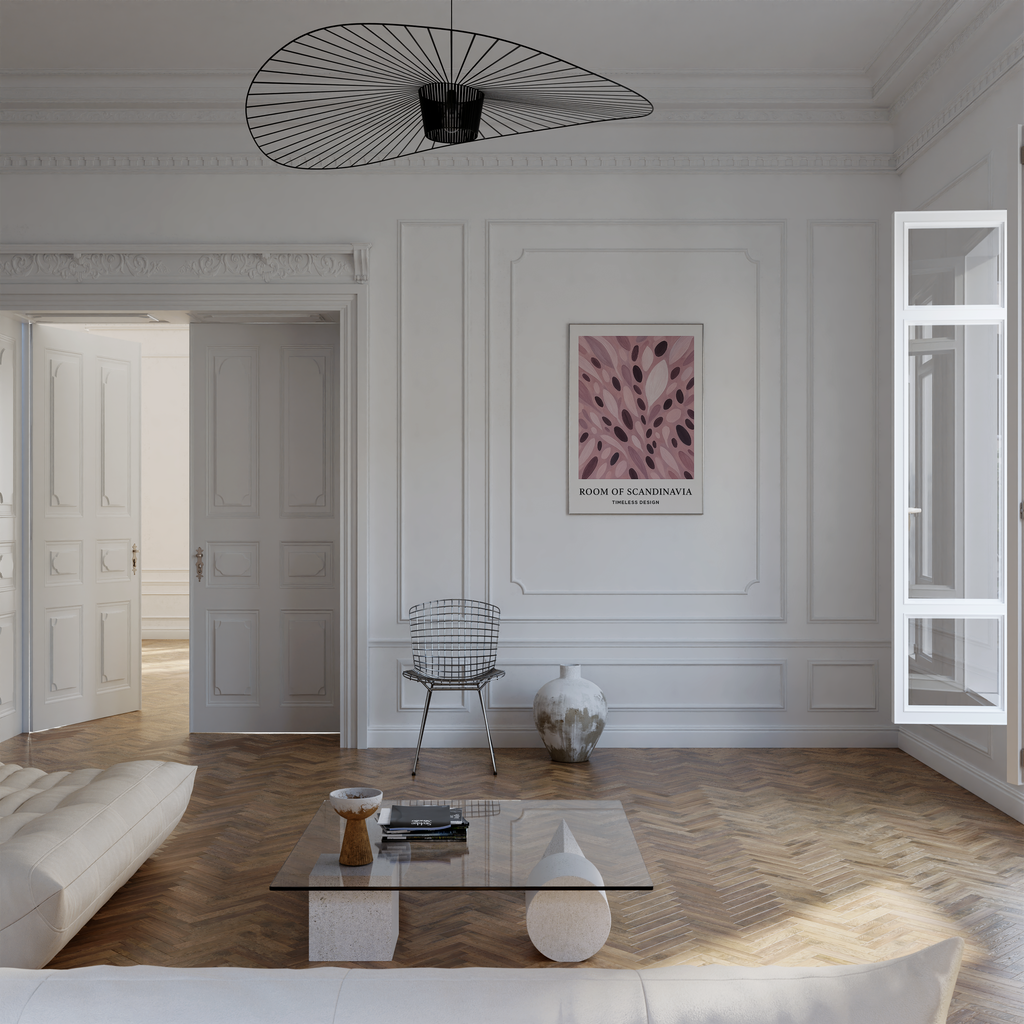 Abstract Gallery Composition No.7 Print