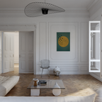 Japandi Moon Minimalist Print