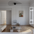 Earth Tone Botanical Print