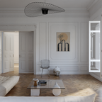 Arch & Sun Tree Silhouette Print