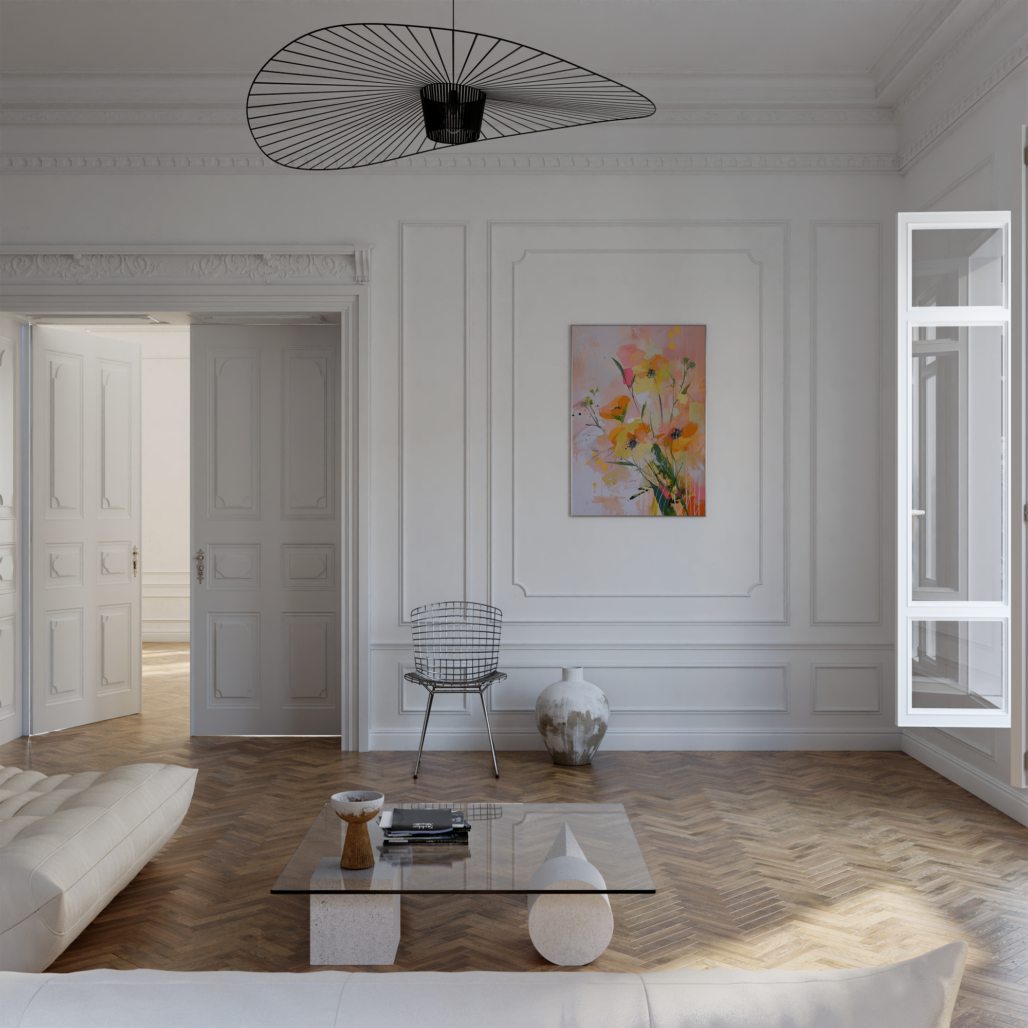 Colorful Summer Blooms Print