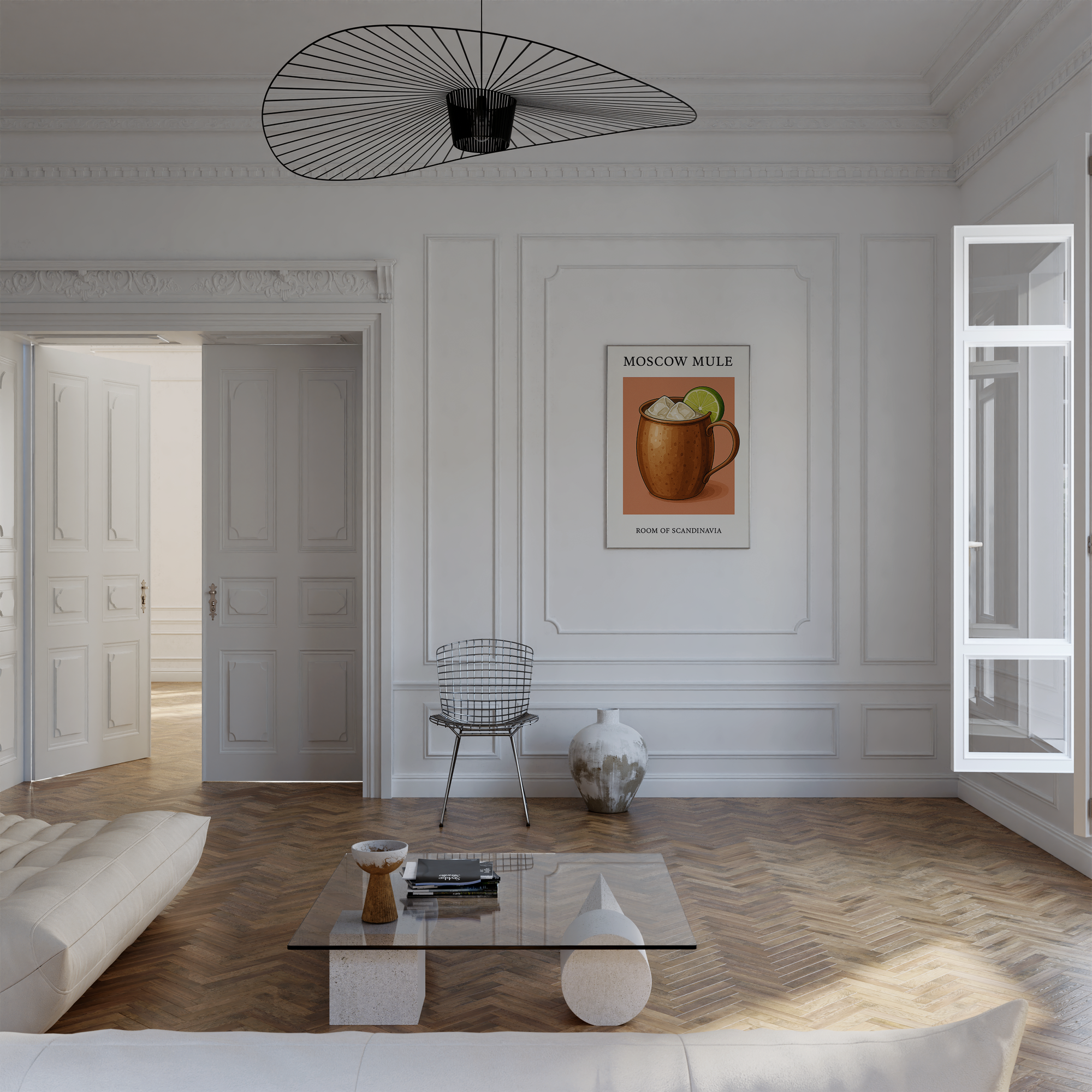 Moscow Mule Classic Print