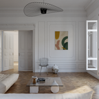 Soft Curves Color Print