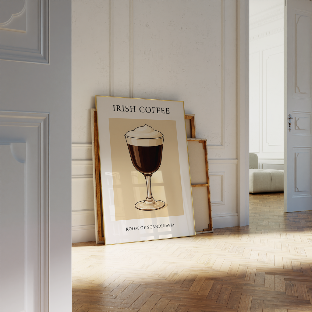Timeless Irish Coffee Print
