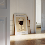 Timeless Irish Coffee Print