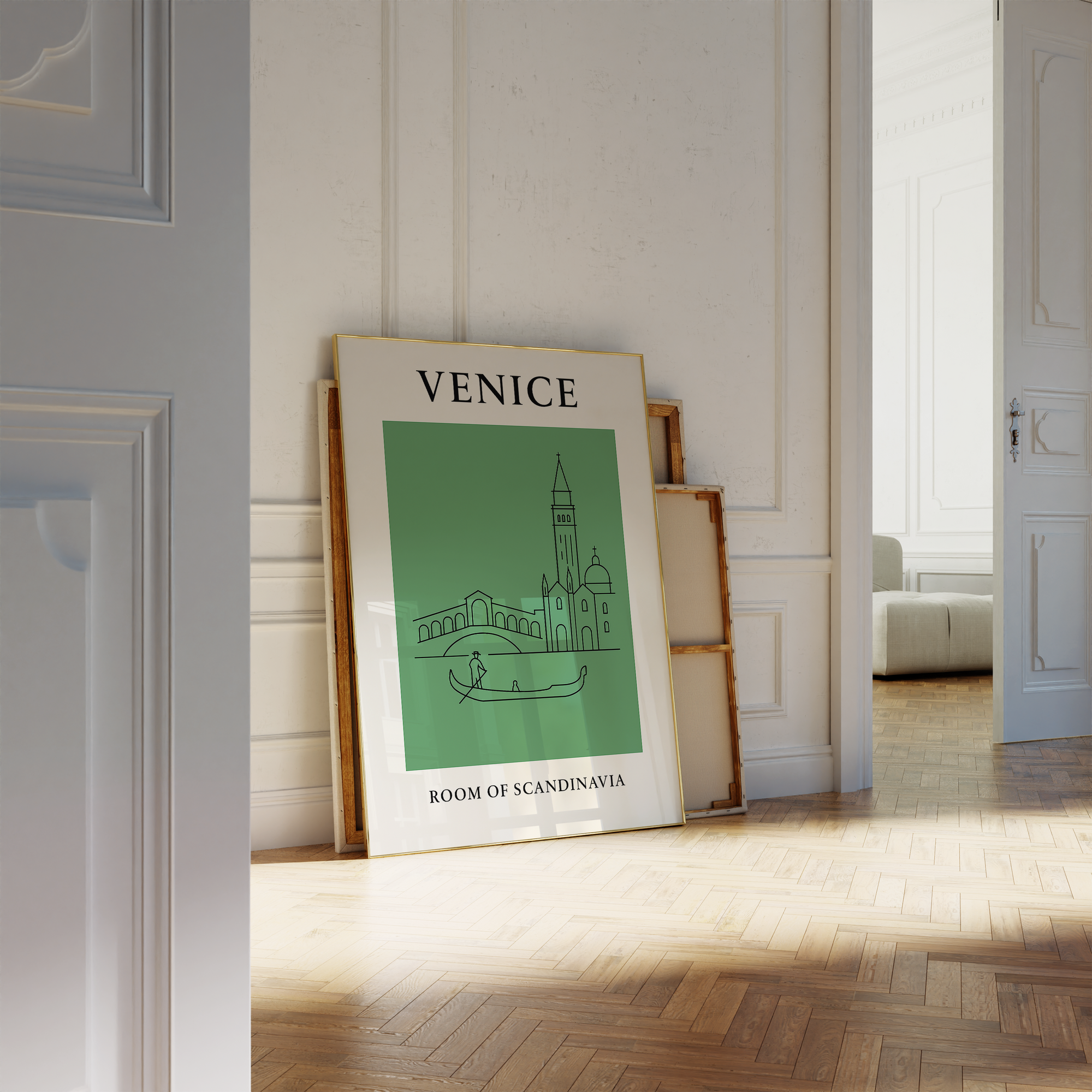 Venice Minimalist City & Travel Print
