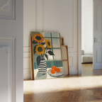 Sunny Sunflower Still Print