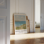 Dreams by the Sea Print