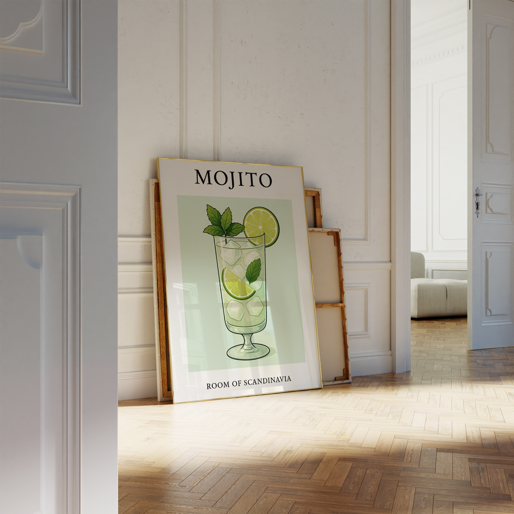 Retro Mojito Print