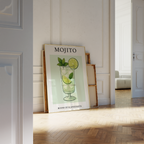 Retro Mojito Print