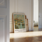 Harbor of Golden Light Print