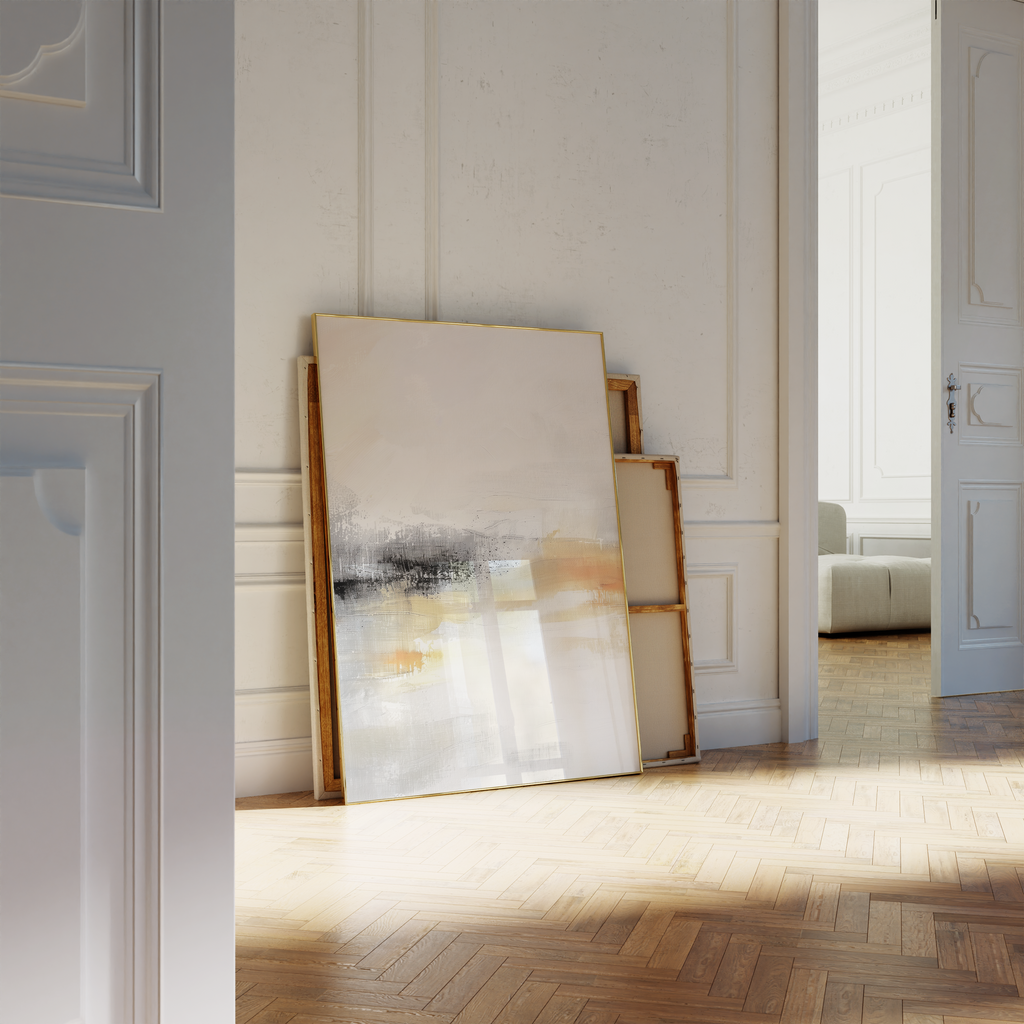 Calm of Light & Shadow Print