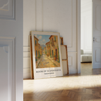 Terracotta Passage Print