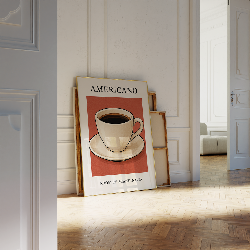 Americano Classic Print