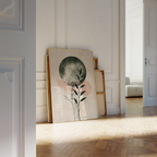 Moonlight Botanical Print