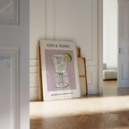 Gin & Tonic Classic Print