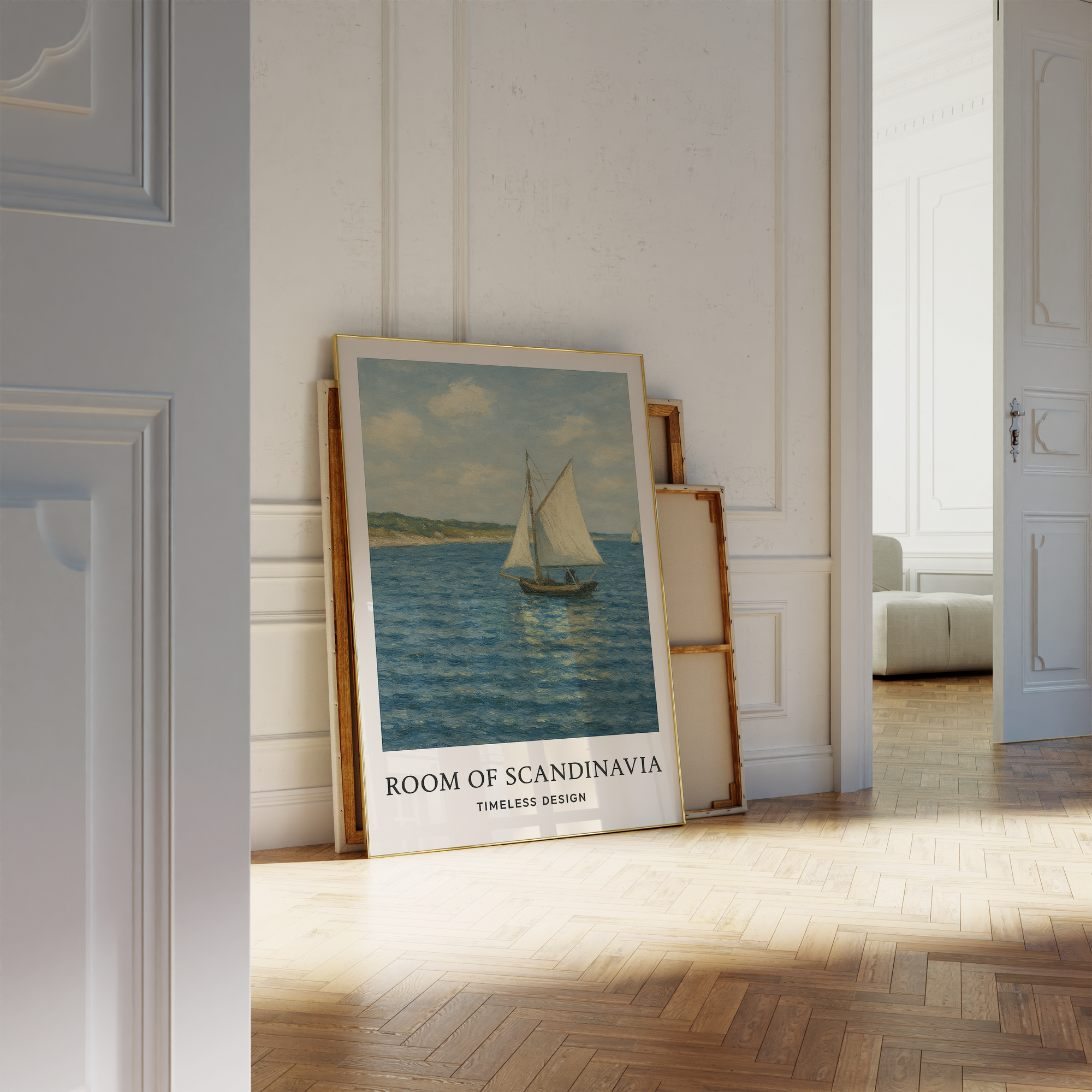 The Gentle Sail Print