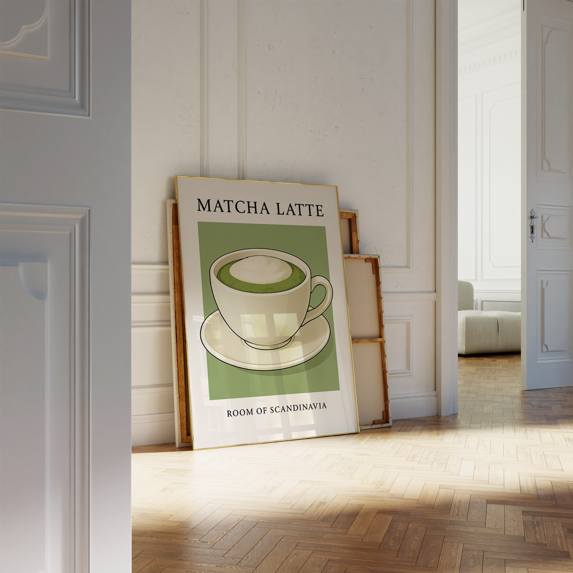 Matcha Latte Classic Print