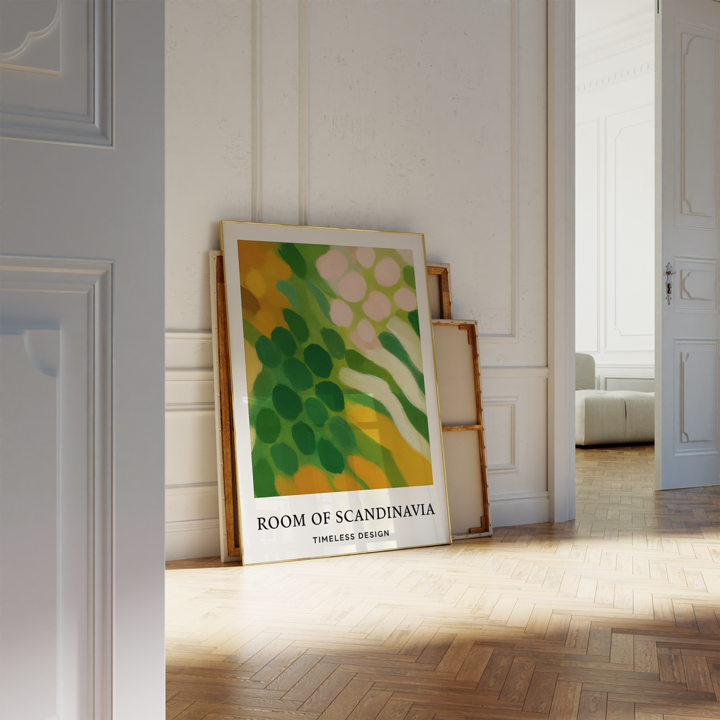 Abstract Gallery Composition No.1 Print