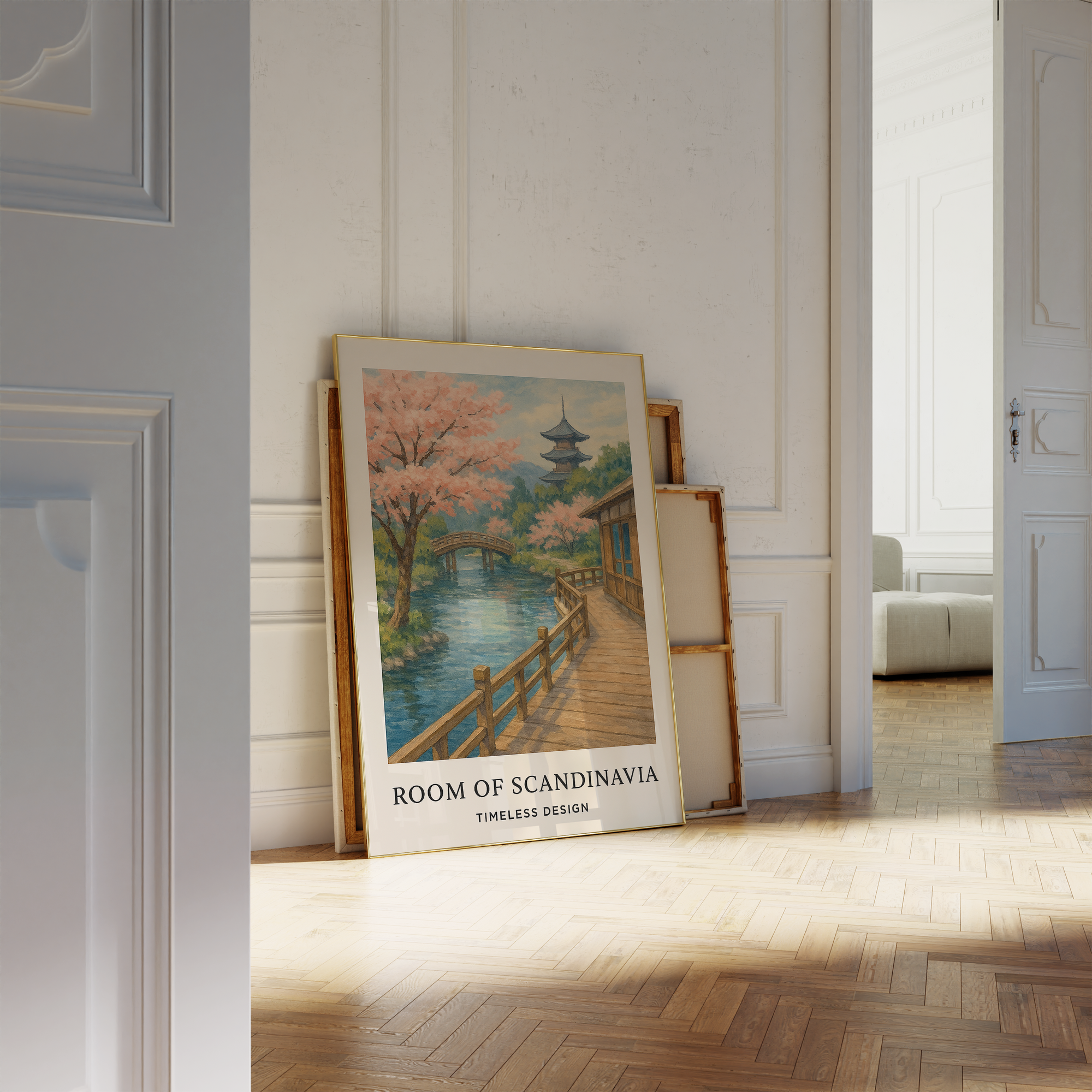 Calm Japanese Gallery Print