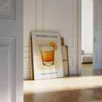 Timeless Whiskey Sour Print