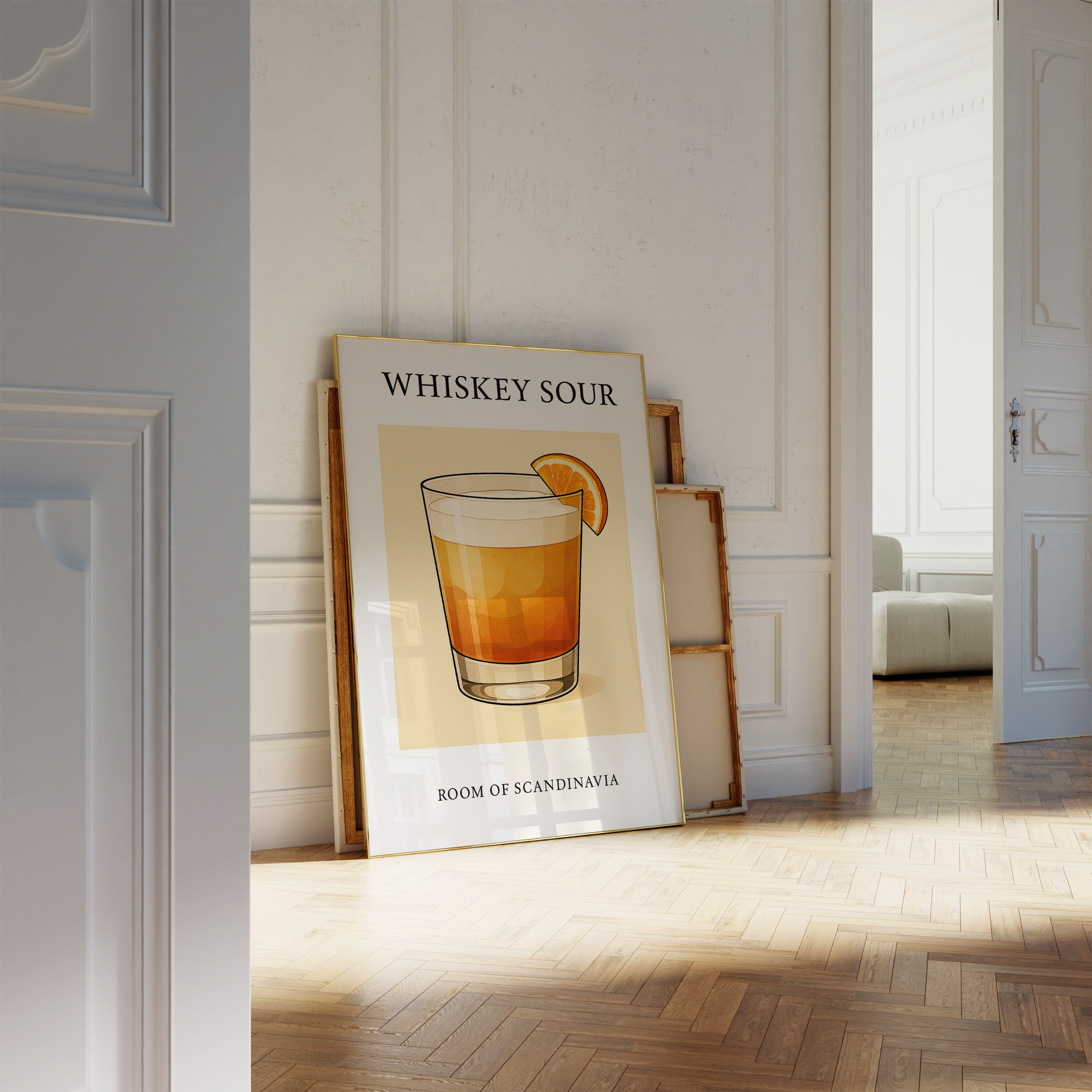 Timeless Whiskey Sour Print