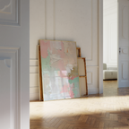 Soft Pastel Colors Print