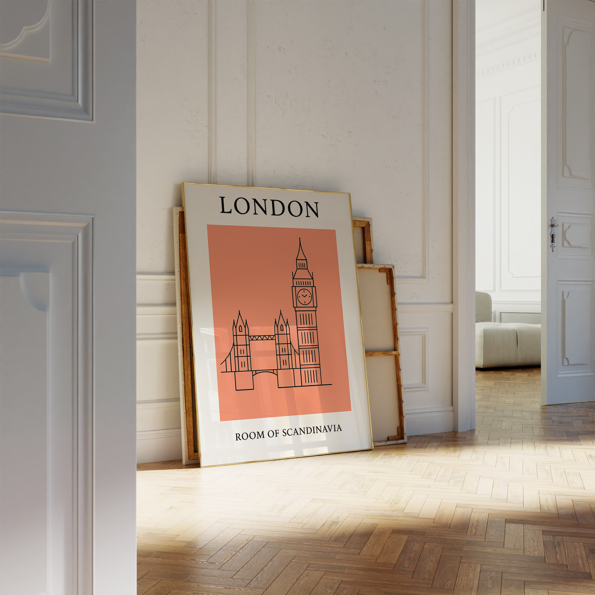 London Minimalist City & Travel Print
